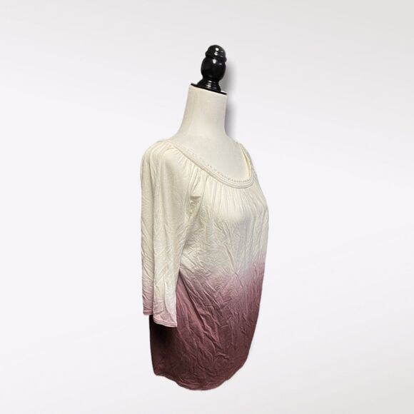 𝅺wearhouse ONE | Women’s Ombre Shirt - Picture 2 of 3